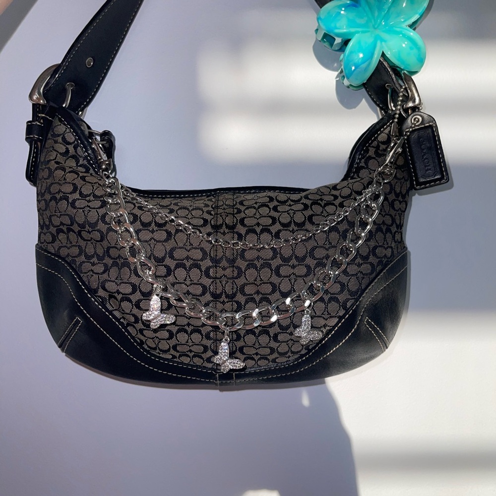 Y2K Coach Mini Hobo